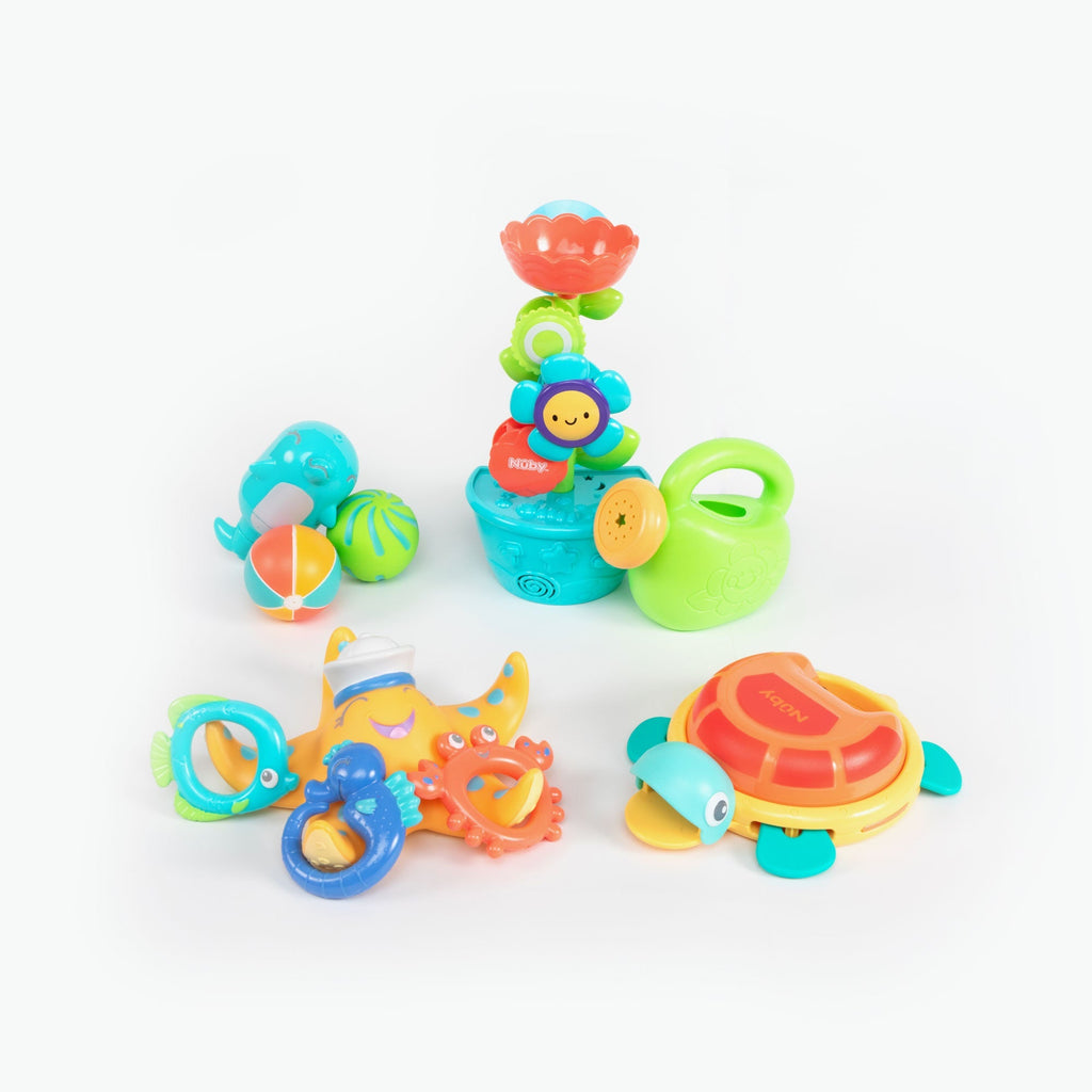 Make a Splash Bath Toys Bundle (46FA)