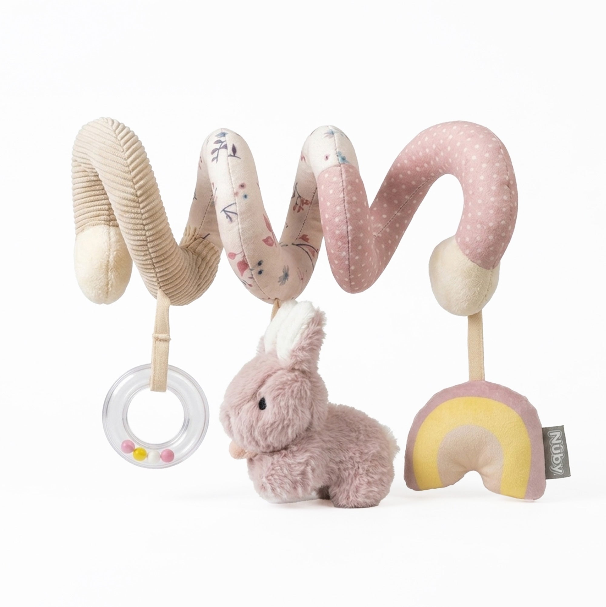 Animal Adventures Spiral Activity Toy | Bunny (CKI1)