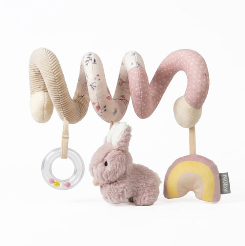 Animal Adventures Spiral Activity Toy | Bunny (CKI1)