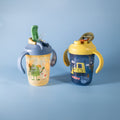 2-in-1 Toddler Cup (2 Pack) | Tractors & Monsters (XRFU)