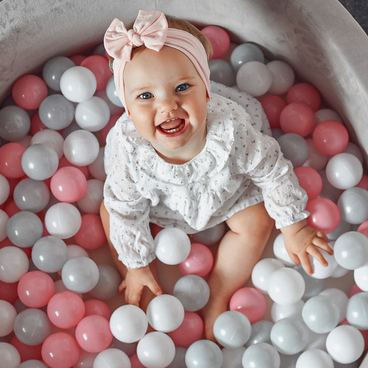 Kids' Ball Pit for Home with 200 Balls | Pink (RS4P)