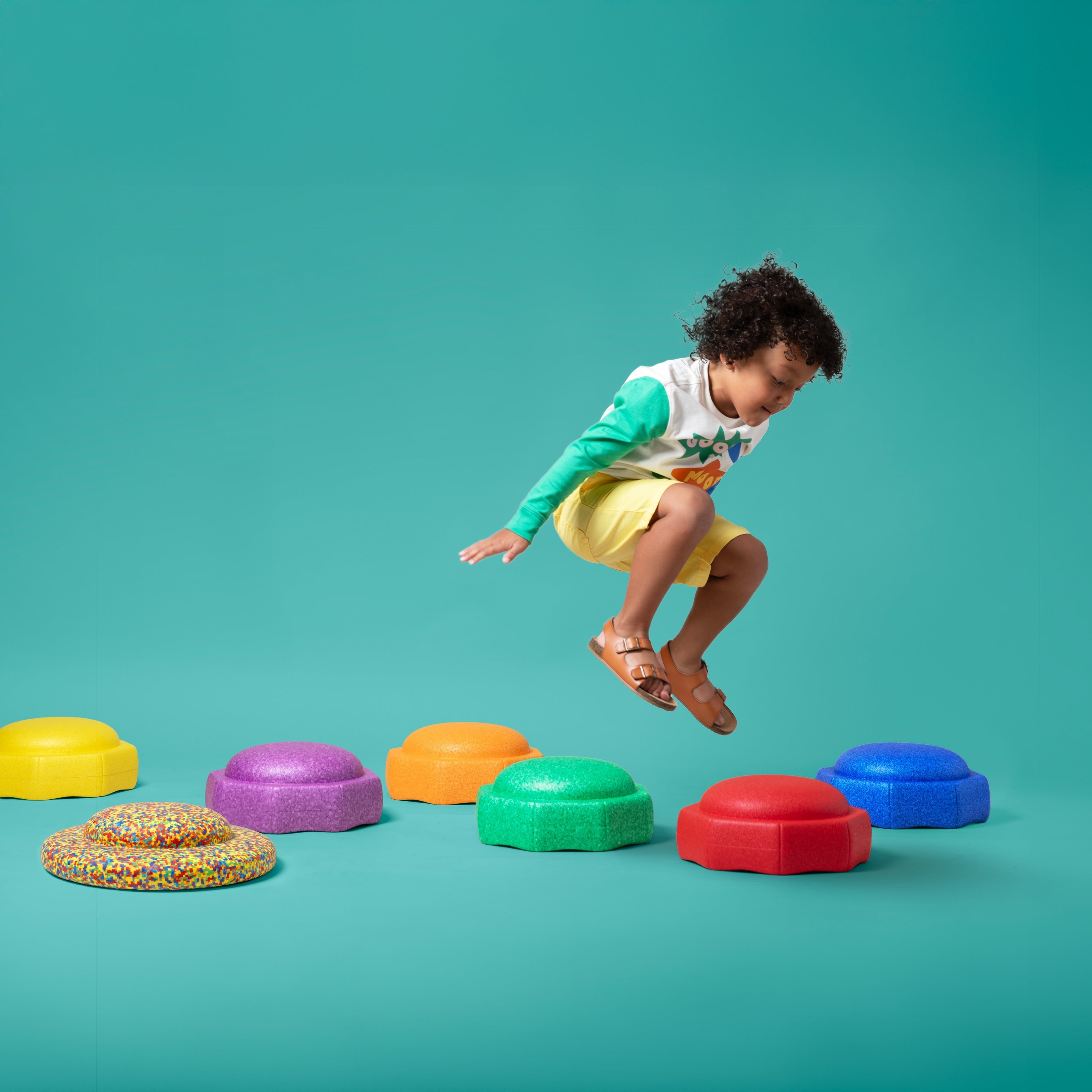 StepPebbles and FREE Balance Board | Primary (SNP8)