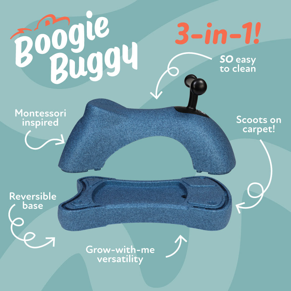 Boogie Buggy | Blue (NWI3)