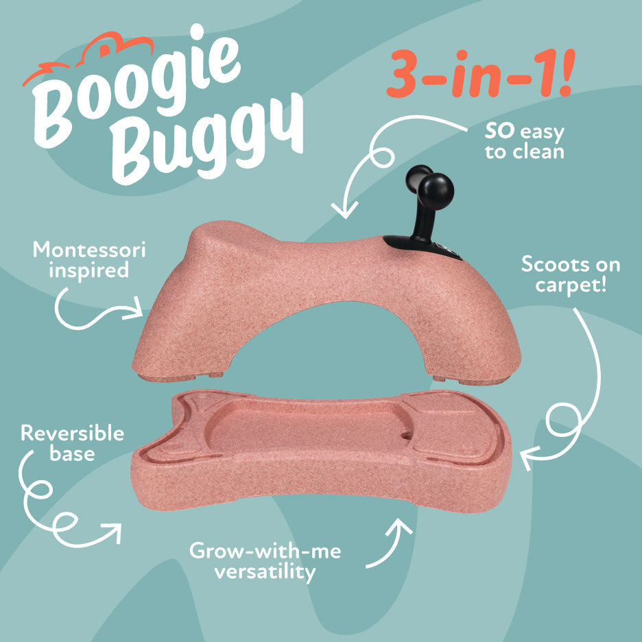 Boogie Buggy | Pink (H9IC)