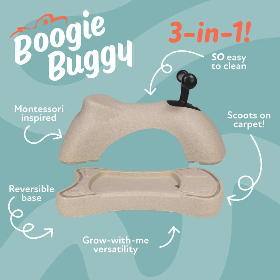 Boogie Buggy | Beige (YJYN)