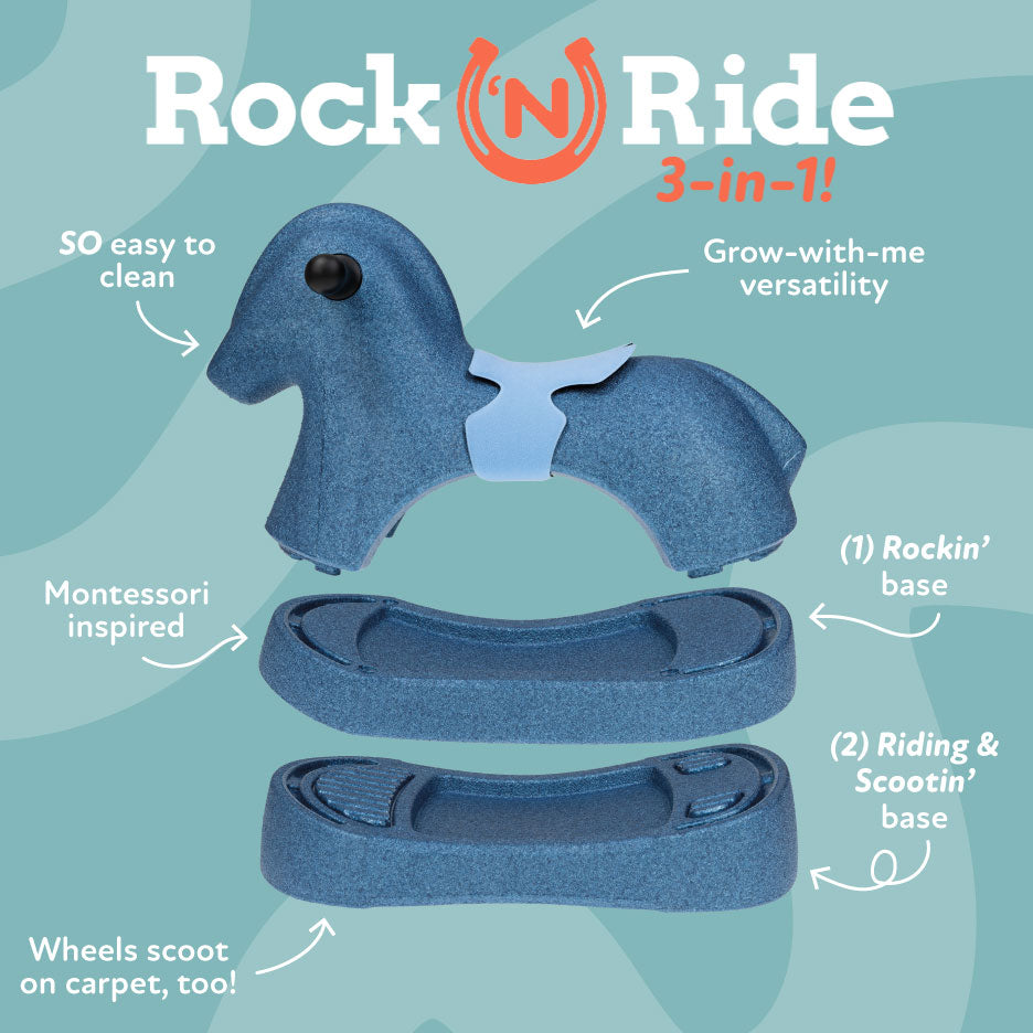 Rock 'N Ride | Blue (BLHP)