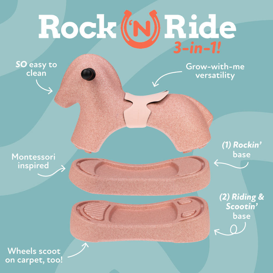 Rock 'N Ride | Pink (RW9B)