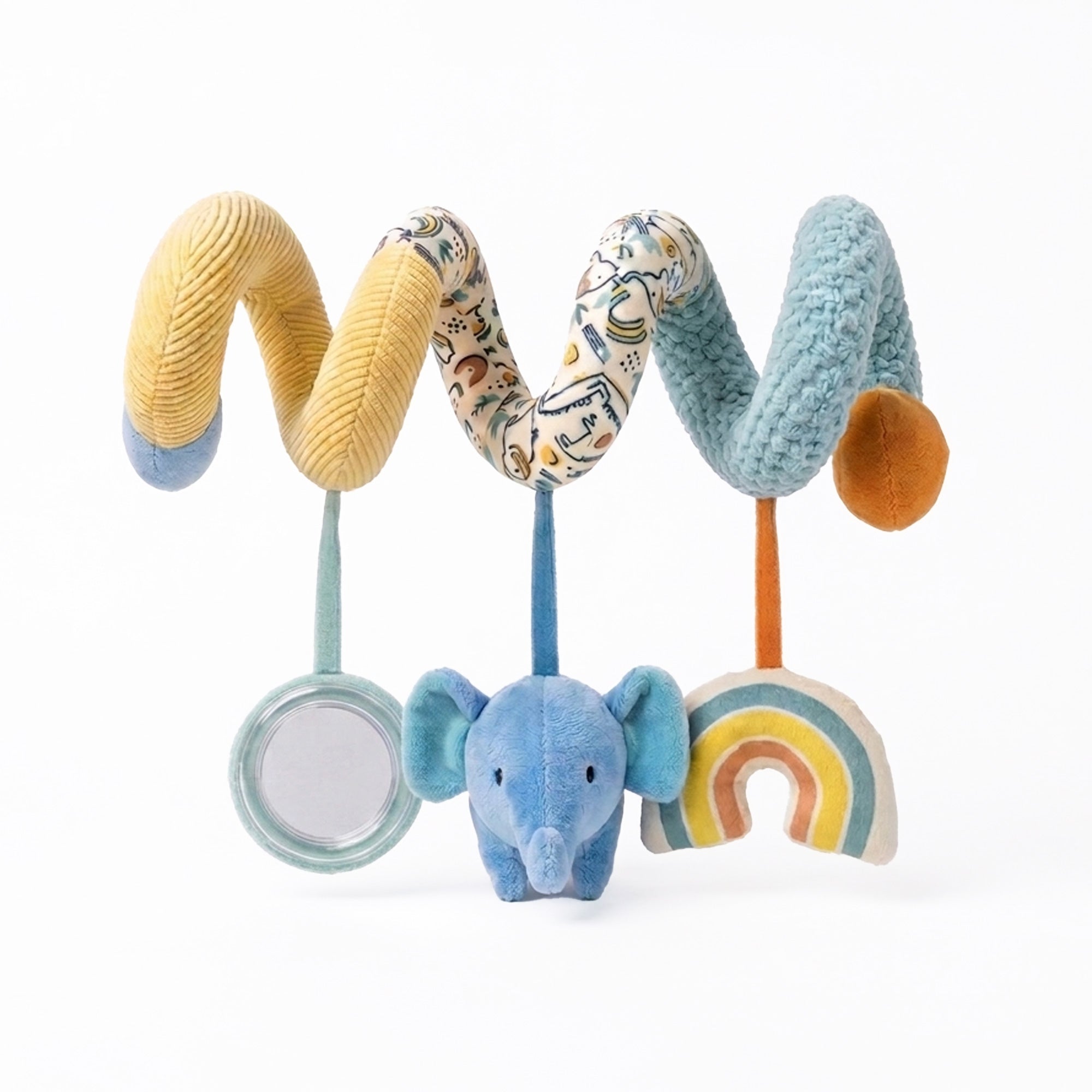 Animal Adventures Spiral Activity Toy | Elephant (0TTB)