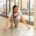 No-Mess Mealtime Floor Mat (645P)