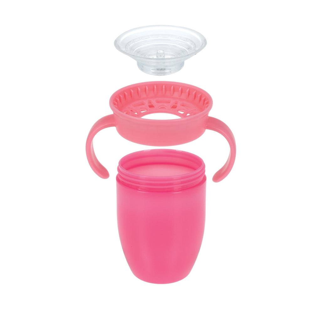 360 Wonder Cup with Handles (3 Pack - 5 oz) | Purple/Pink/Aqua (KEAV)