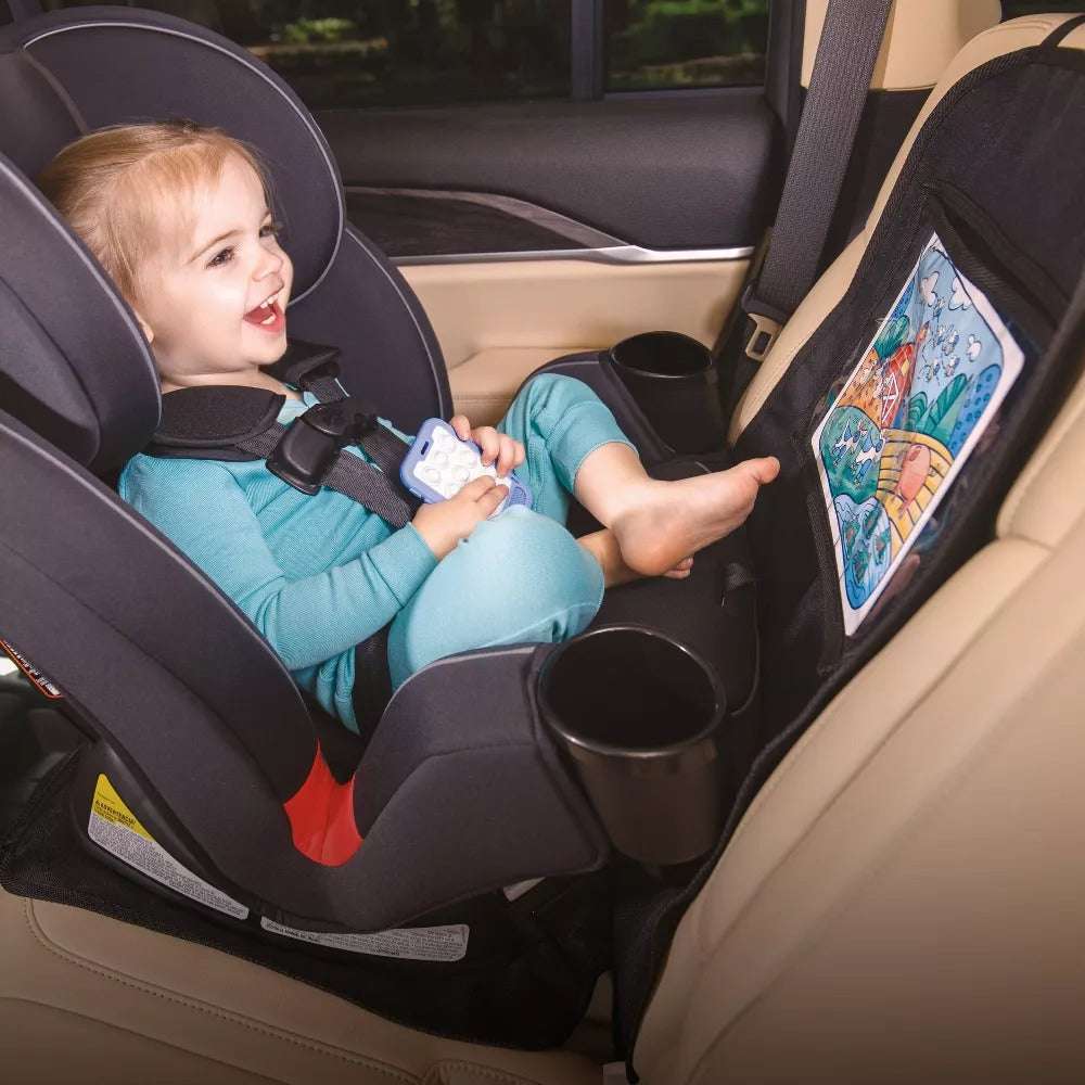 Safe in the Seat Car Seat Protector (DR7T)