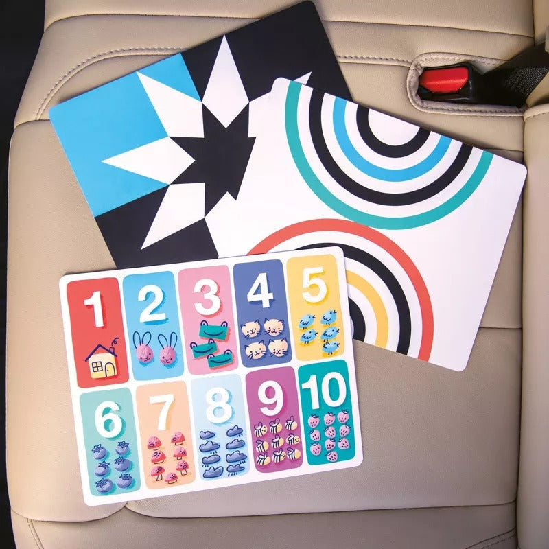 Safe in the Seat Car Seat Protector (DR7T)
