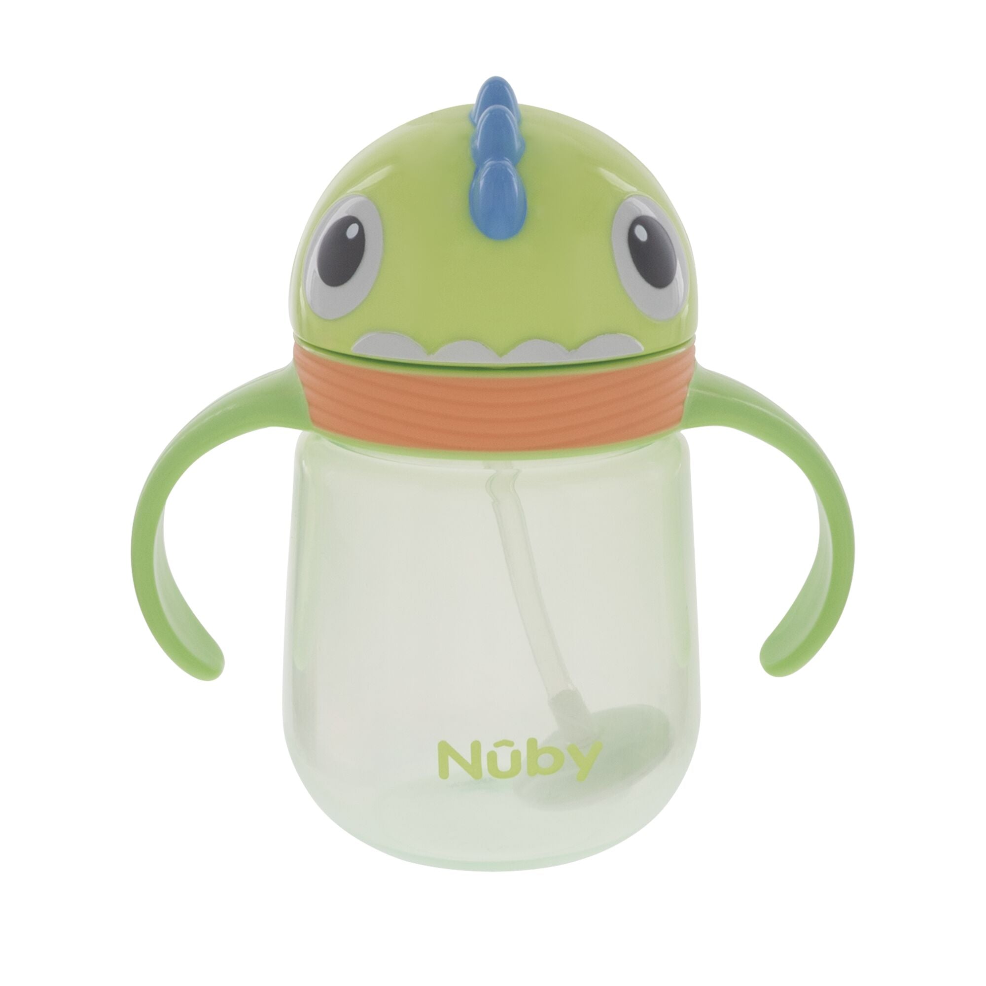 Clik-It Silicone Straw Trainer Cup | Dino (UGFY)