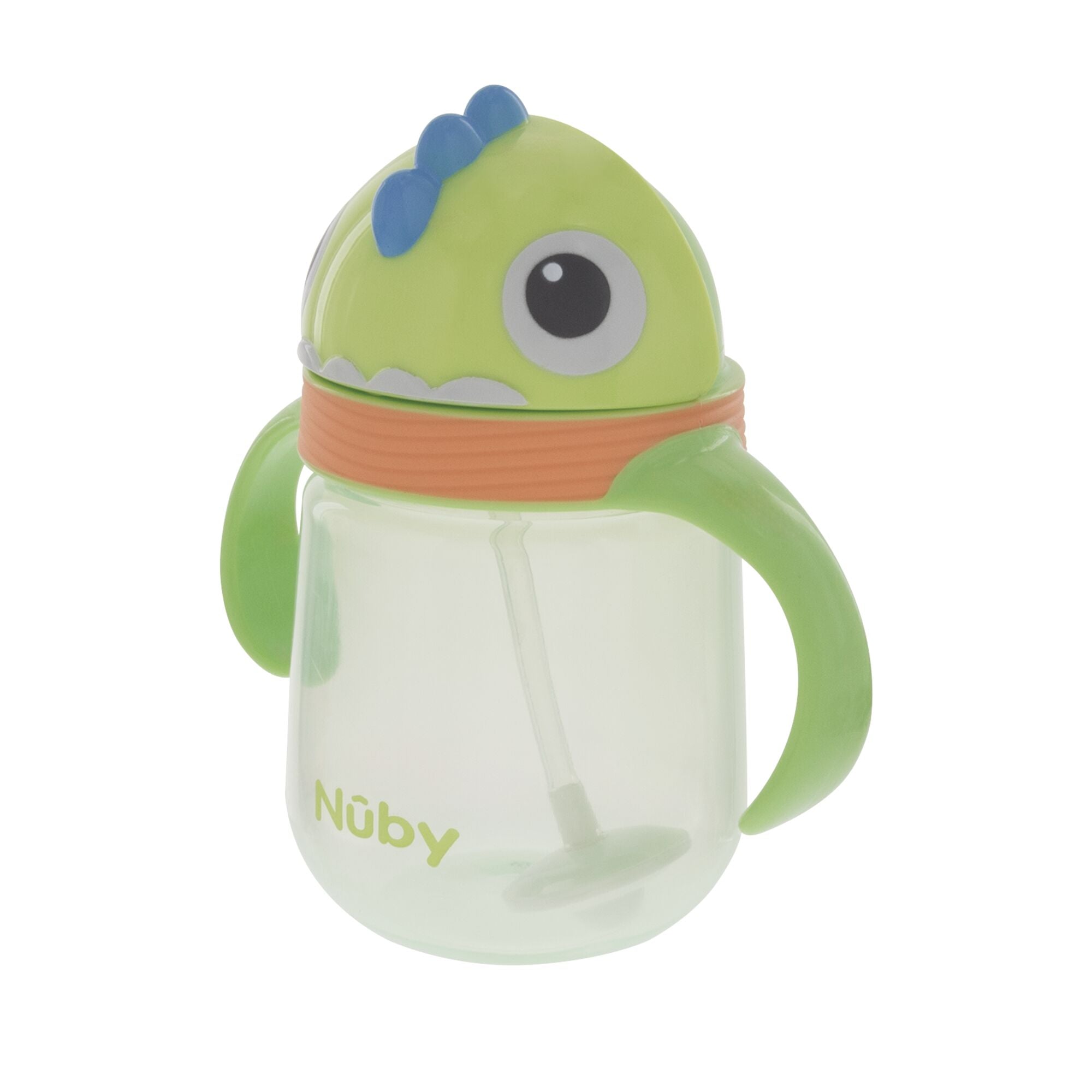 Clik-It Silicone Straw Trainer Cup | Dino (UGFY)