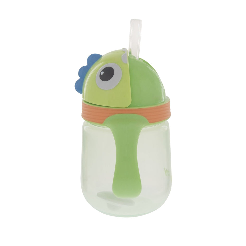 Clik-It Silicone Straw Trainer Cup | Dino (UGFY)