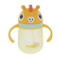 Clik-It Silicone Straw Trainer Cup | Giraffe (3ORL)