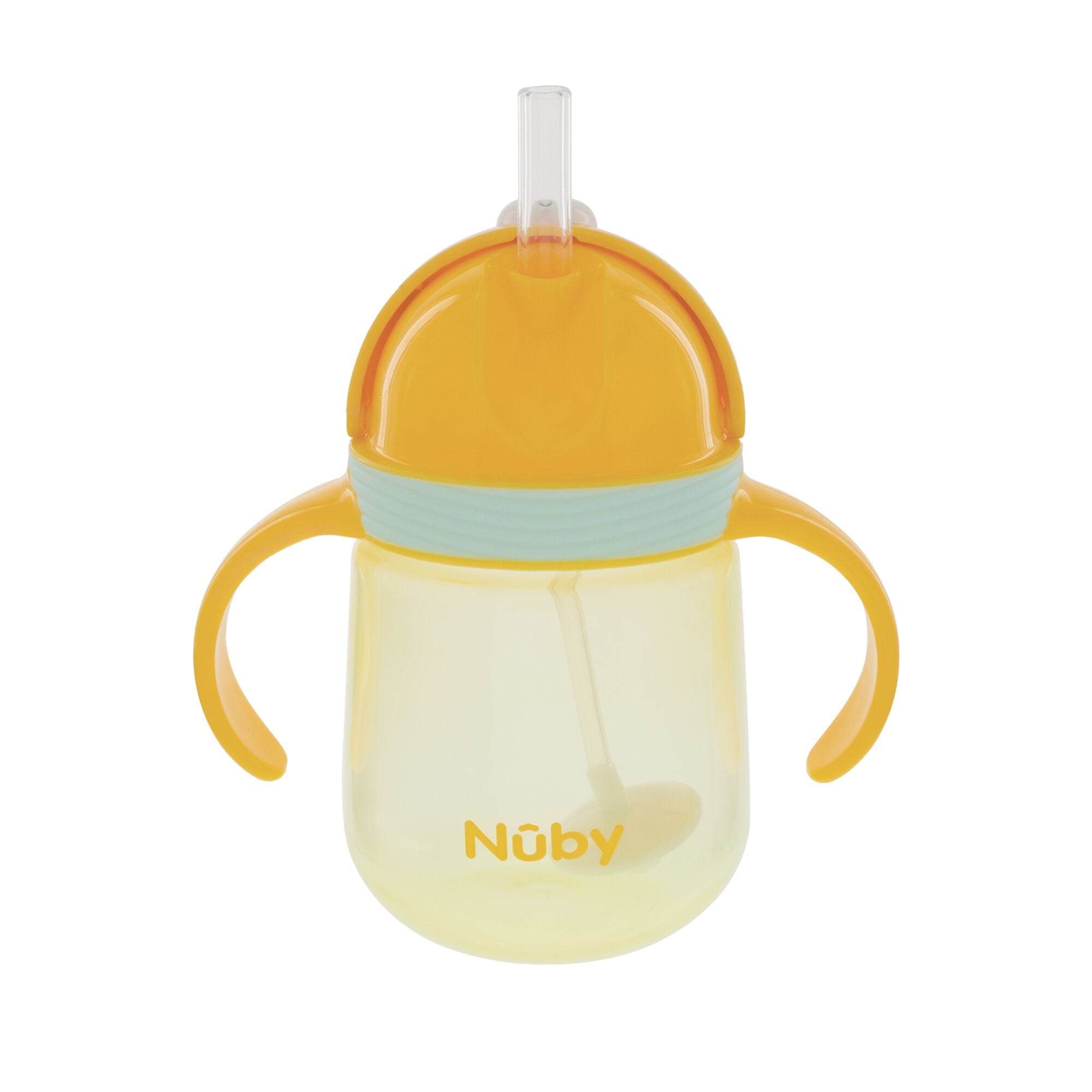 Clik-It Silicone Straw Trainer Cup | Giraffe (3ORL)