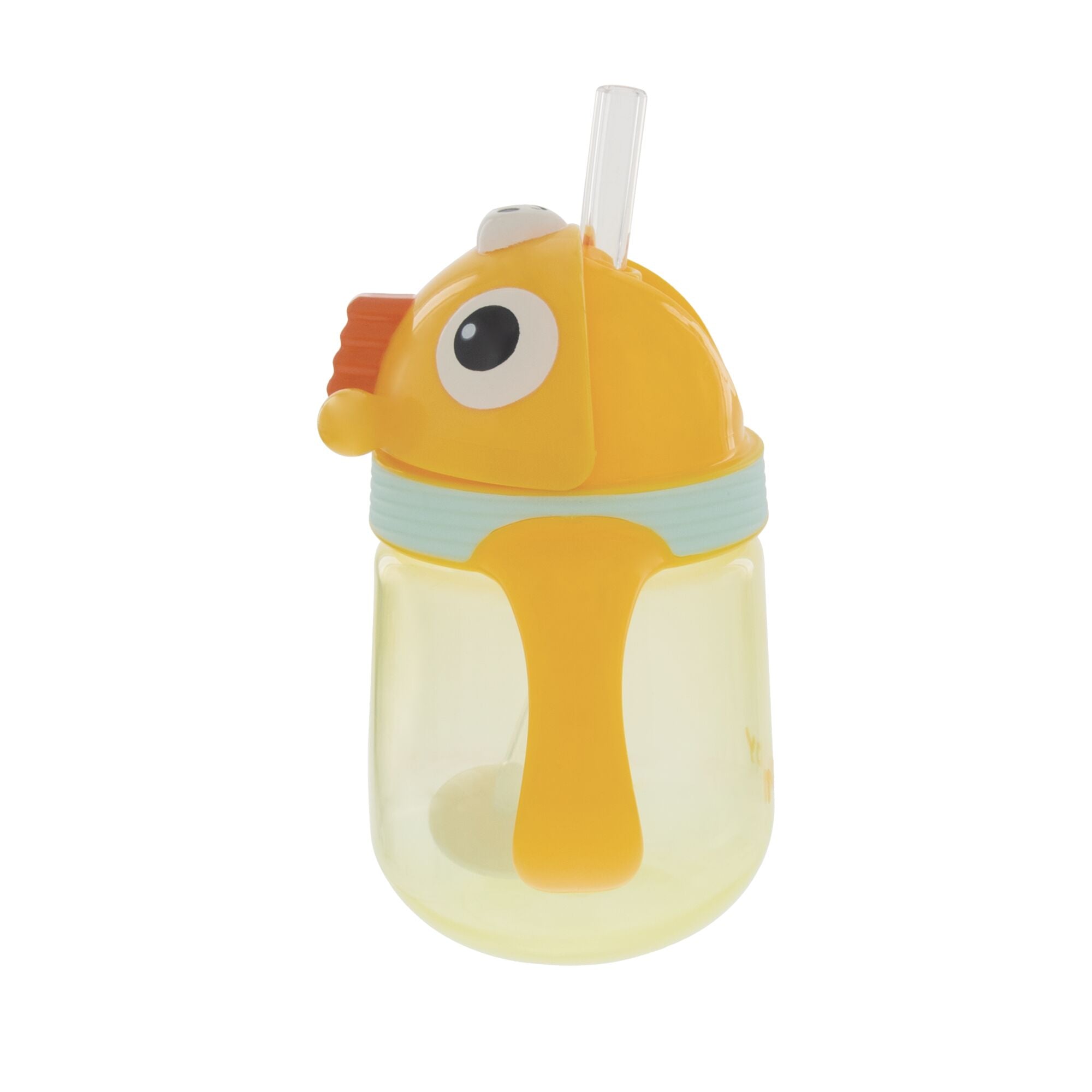Clik-It Silicone Straw Trainer Cup | Giraffe (3ORL)
