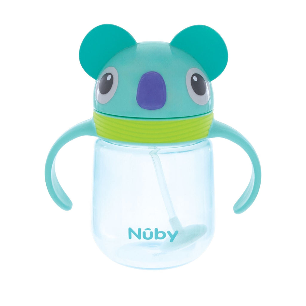 Clik-It Silicone Straw Trainer Cup | Koala (ZR68)