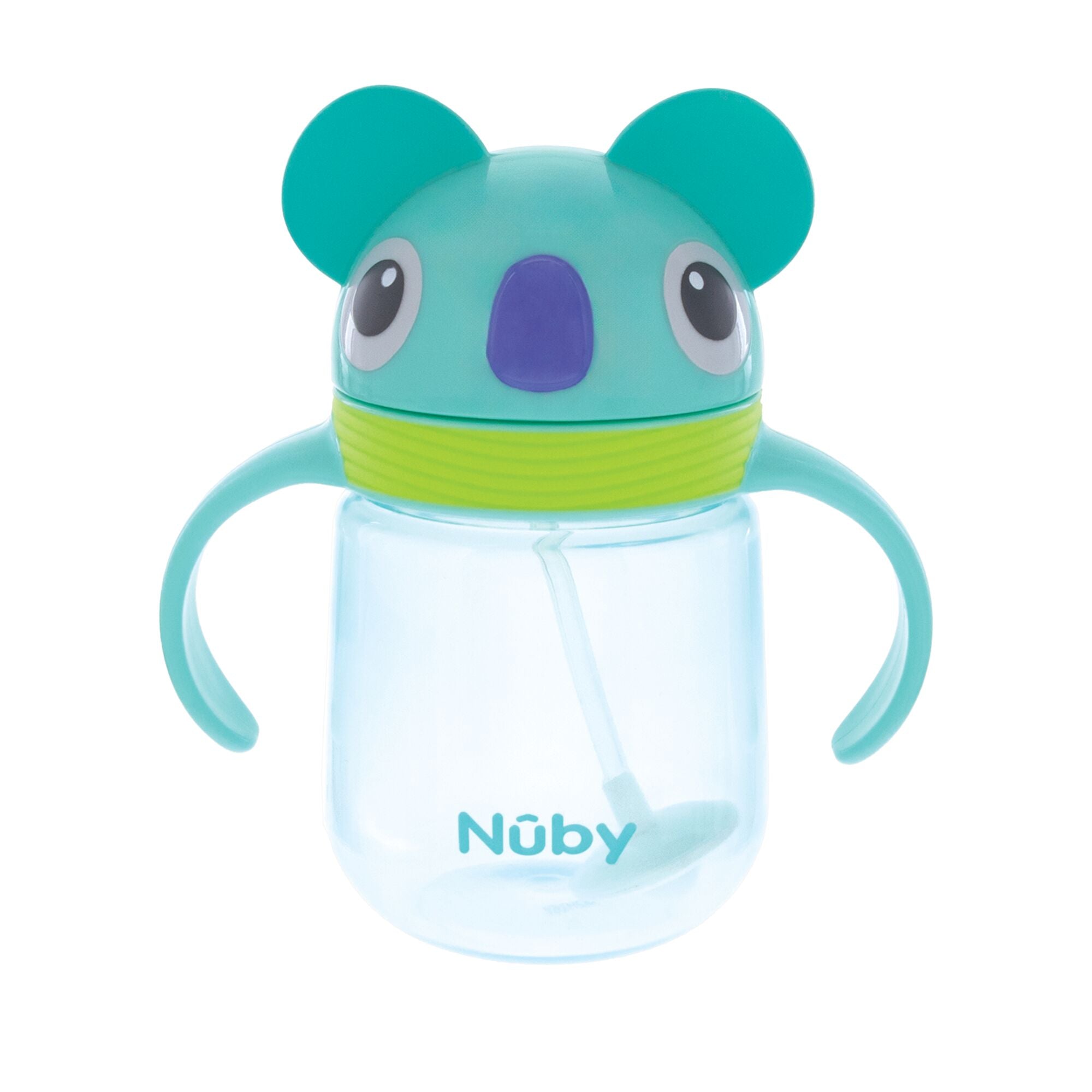 Clik-It Silicone Straw Trainer Cup | Koala (ZR68)