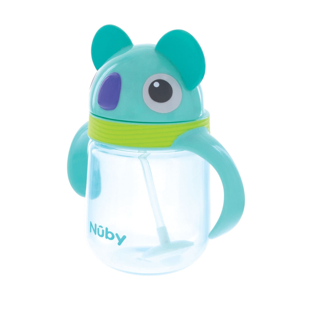 Clik-It Silicone Straw Trainer Cup | Koala (ZR68)