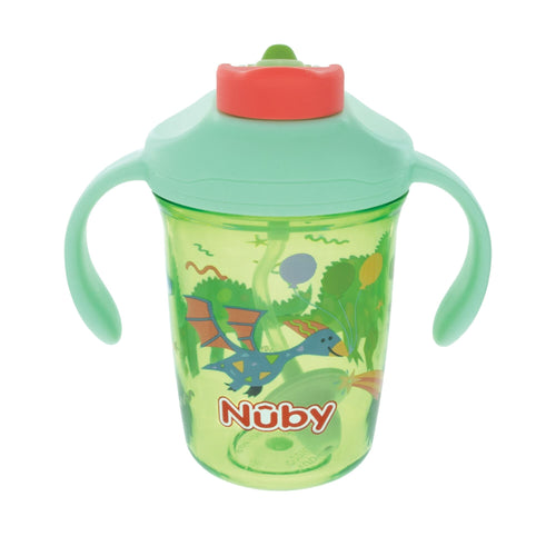 2-Handle Multi-Function Flip-It Cup | Dinosaurs (XPLD)
