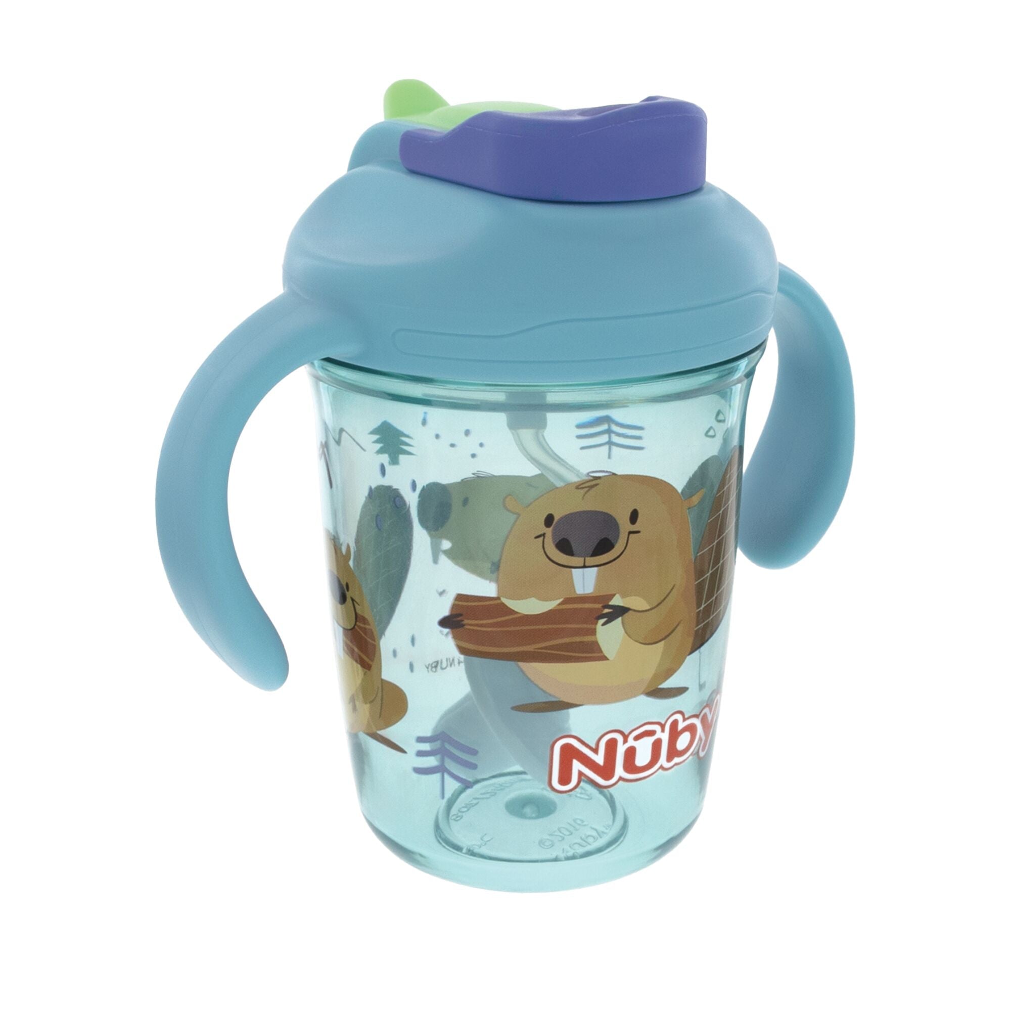 2-Handle Multi-Function Flip-It Cup | Beavers (A759)
