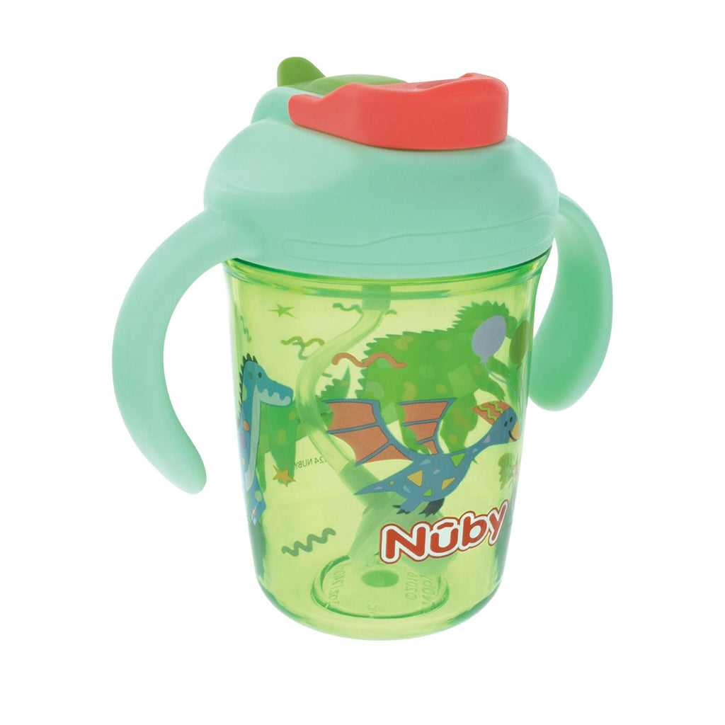 2-Handle Multi-Function Flip-It Cup | Dinosaurs (XPLD)