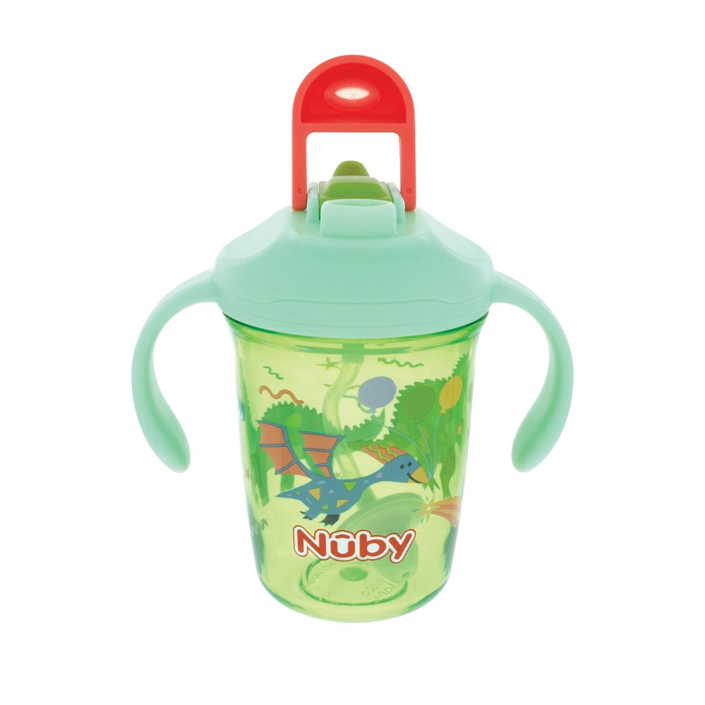 2-Handle Multi-Function Flip-It Cup | Dinosaurs (XPLD)