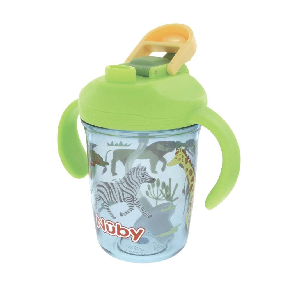 2-Handle Multi-Function Flip-It Cup | Safari (N2RN)