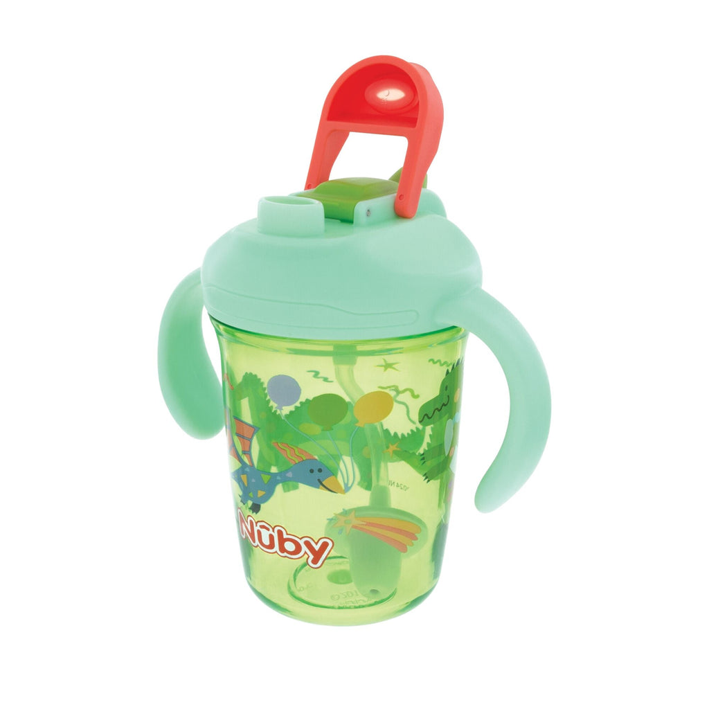 2-Handle Multi-Function Flip-It Cup | Dinosaurs (XPLD)