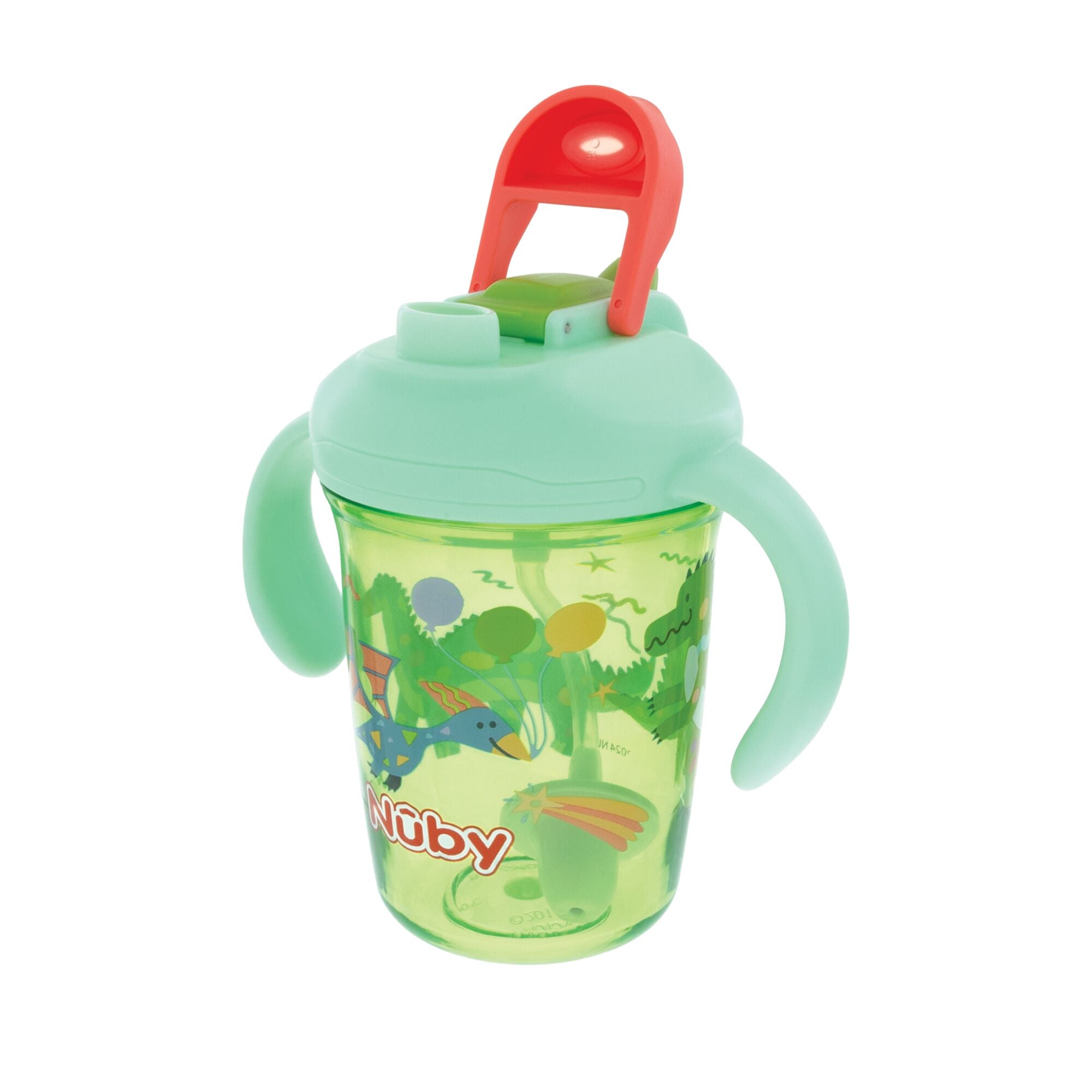 2-Handle Multi-Function Flip-It Cup | Dinosaurs (XPLD)