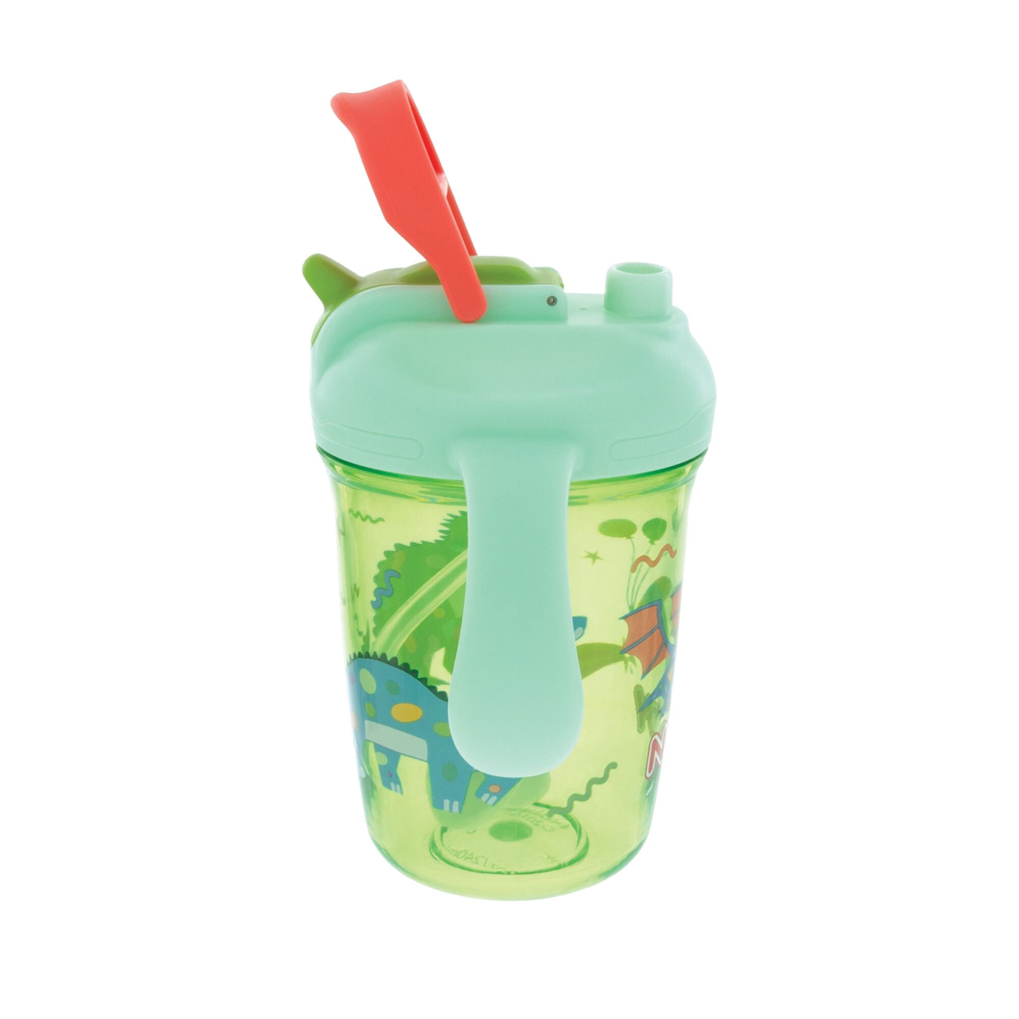2-Handle Multi-Function Flip-It Cup | Dinosaurs (XPLD)
