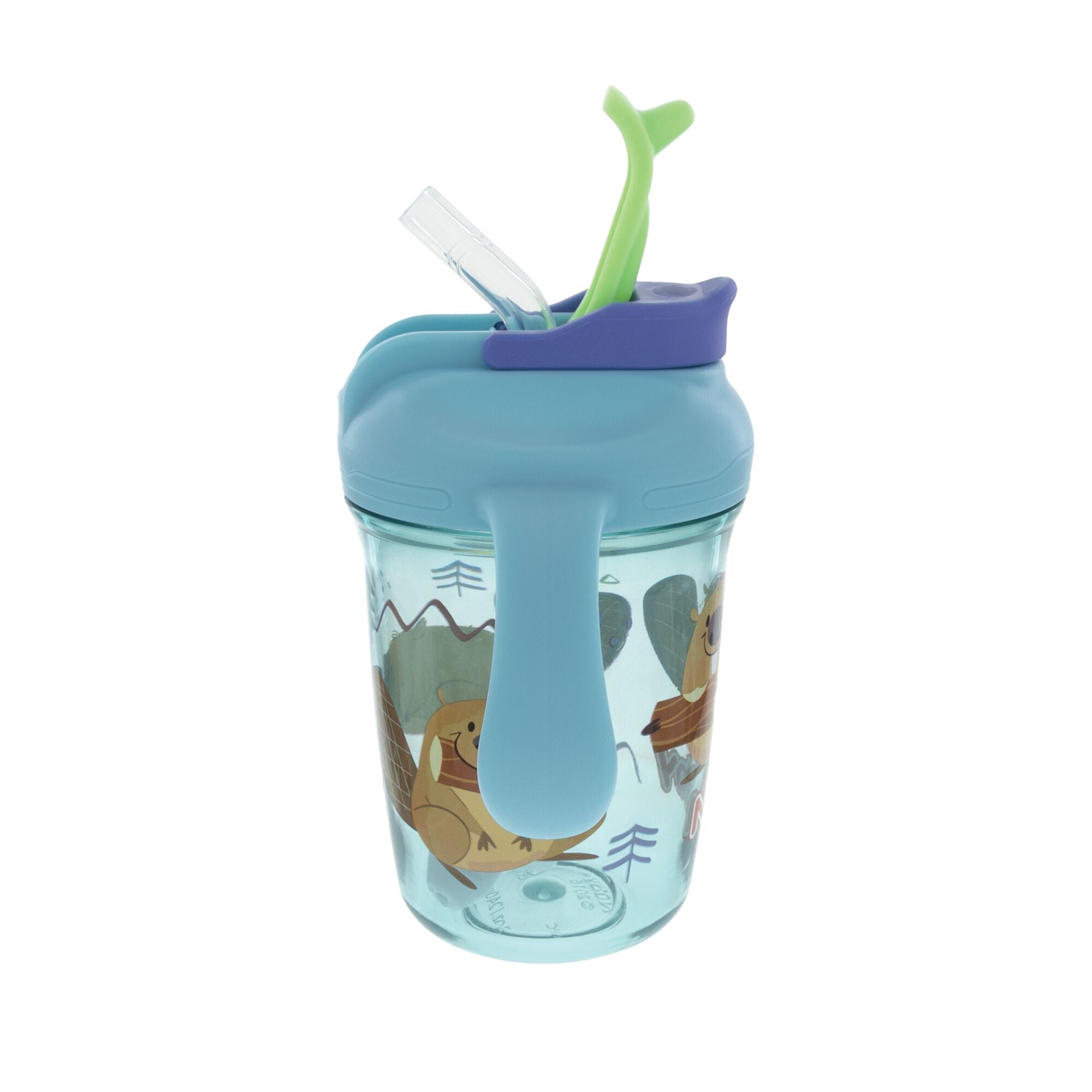 2-Handle Multi-Function Flip-It Cup | Beavers (A759)