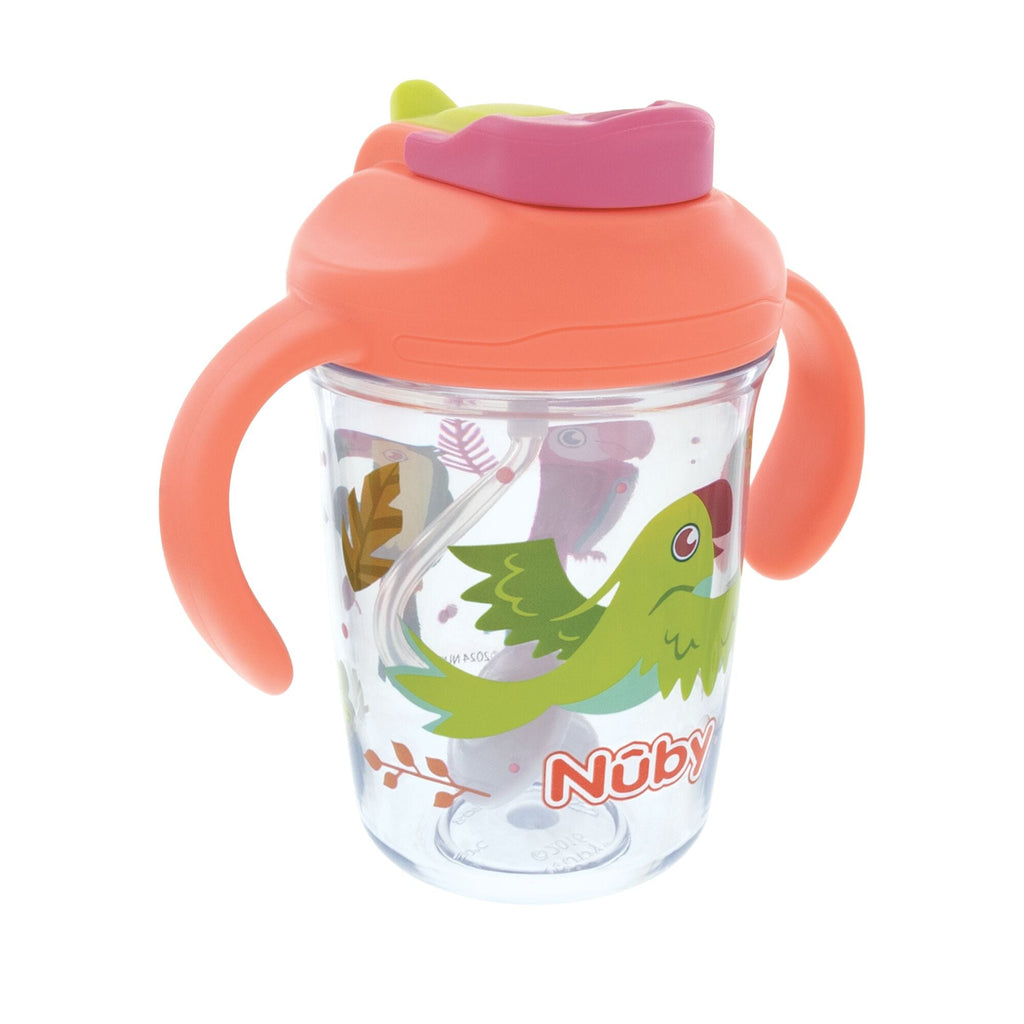 2-Handle Multi-Function Flip-It Cup | Tropical Birds (2EL3)