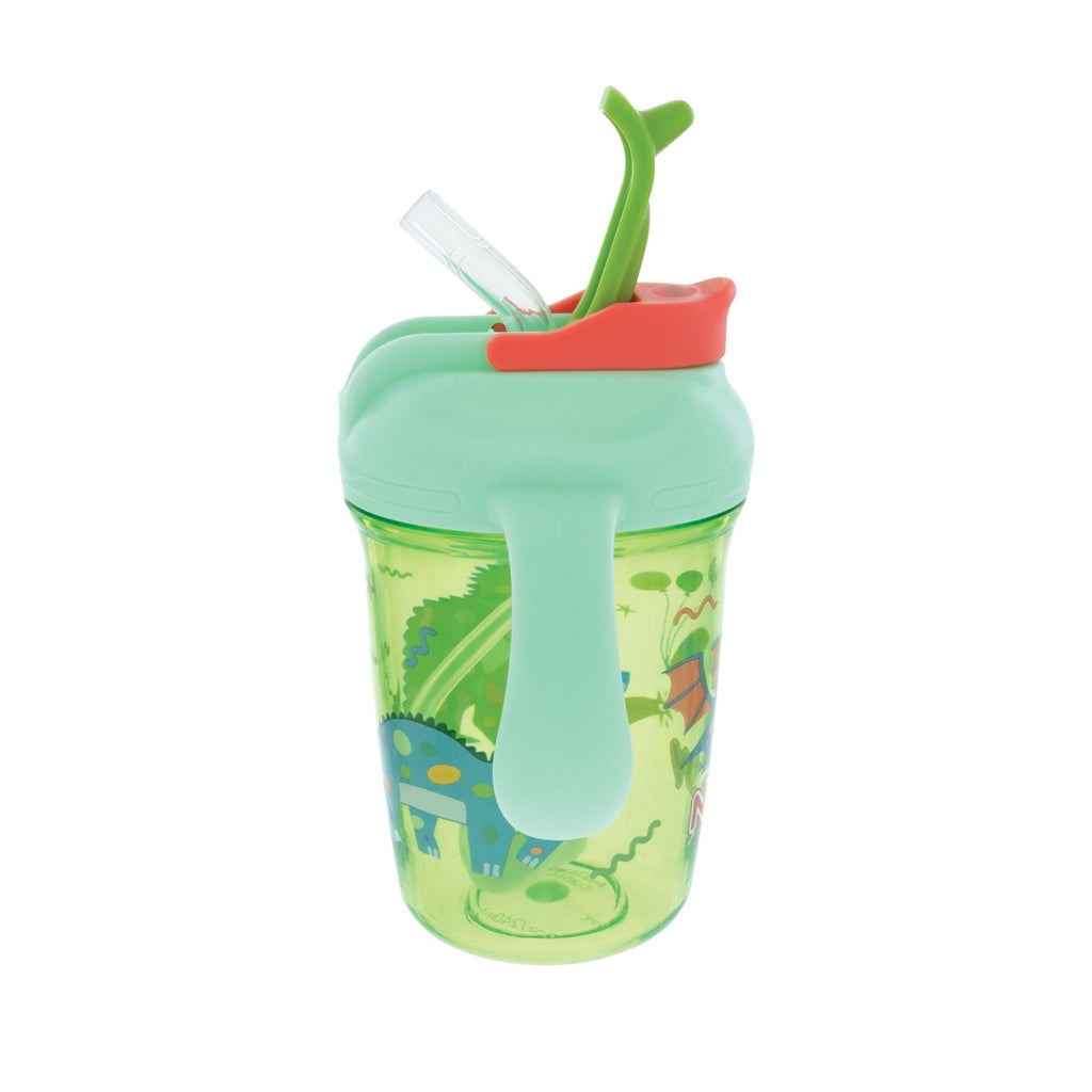 2-Handle Multi-Function Flip-It Cup | Dinosaurs (XPLD)