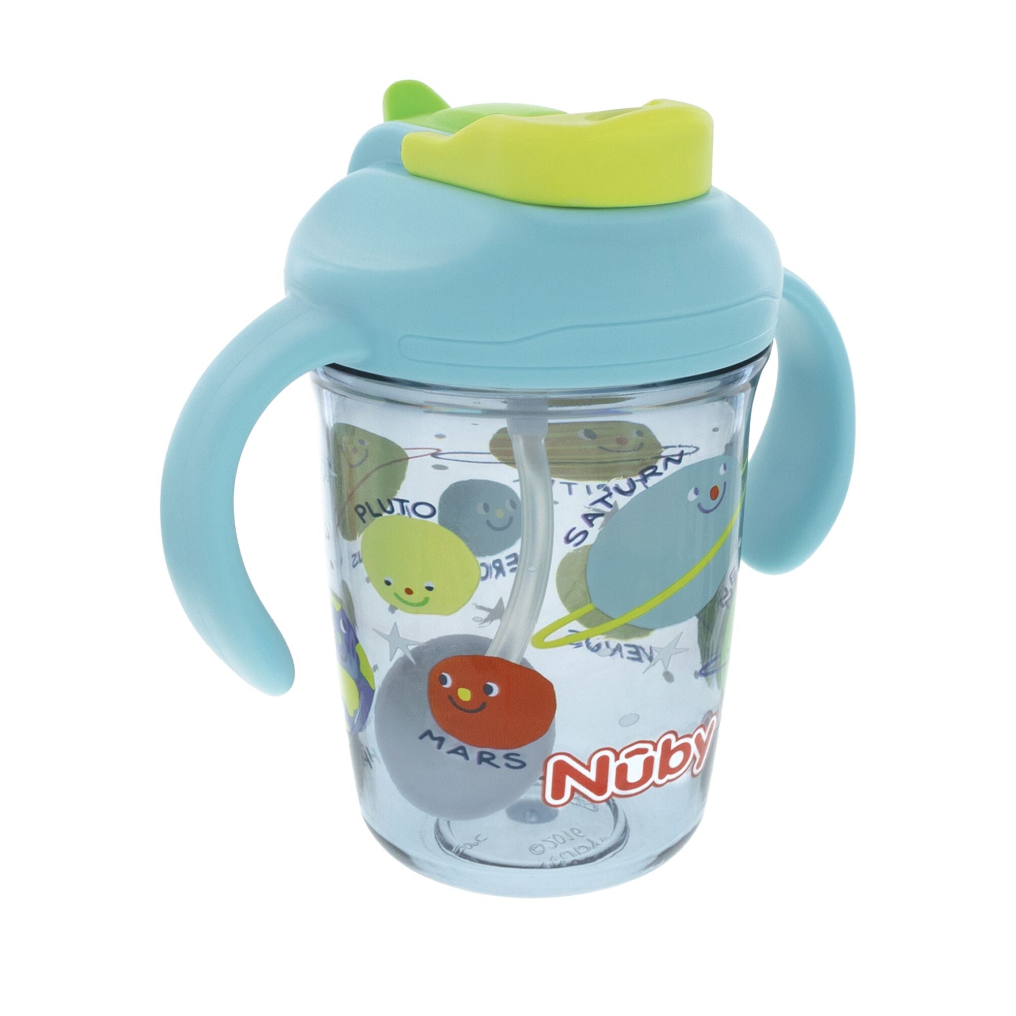 2-Handle Multi-Function Flip-It Cup | Solar System (CI6S)