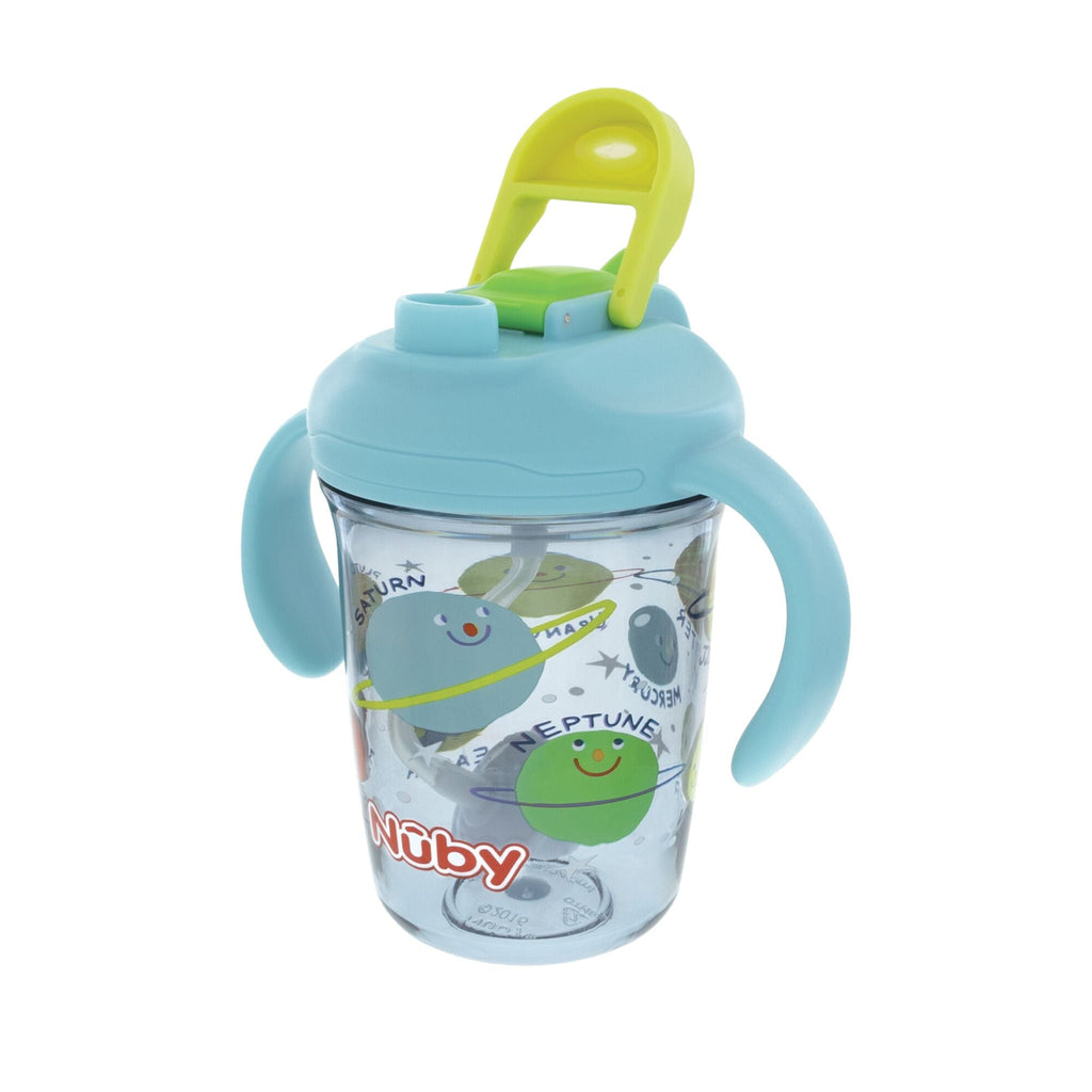 2-Handle Multi-Function Flip-It Cup | Solar System (CI6S)