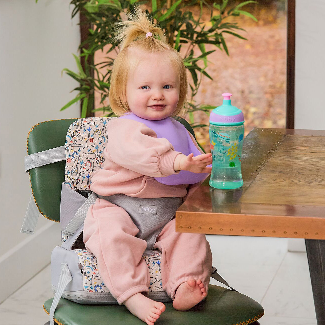 Easy Go High Chair Booster Seat | Animals (FTOU)