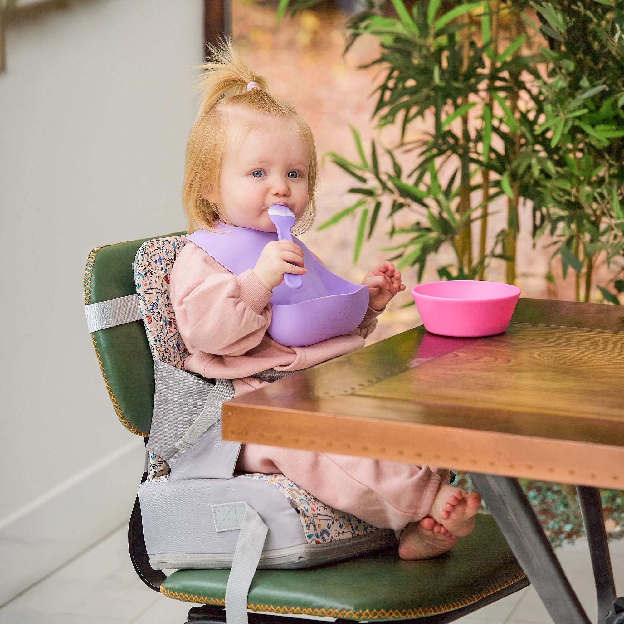 Easy Go High Chair Booster Seat | Animals (FTOU)