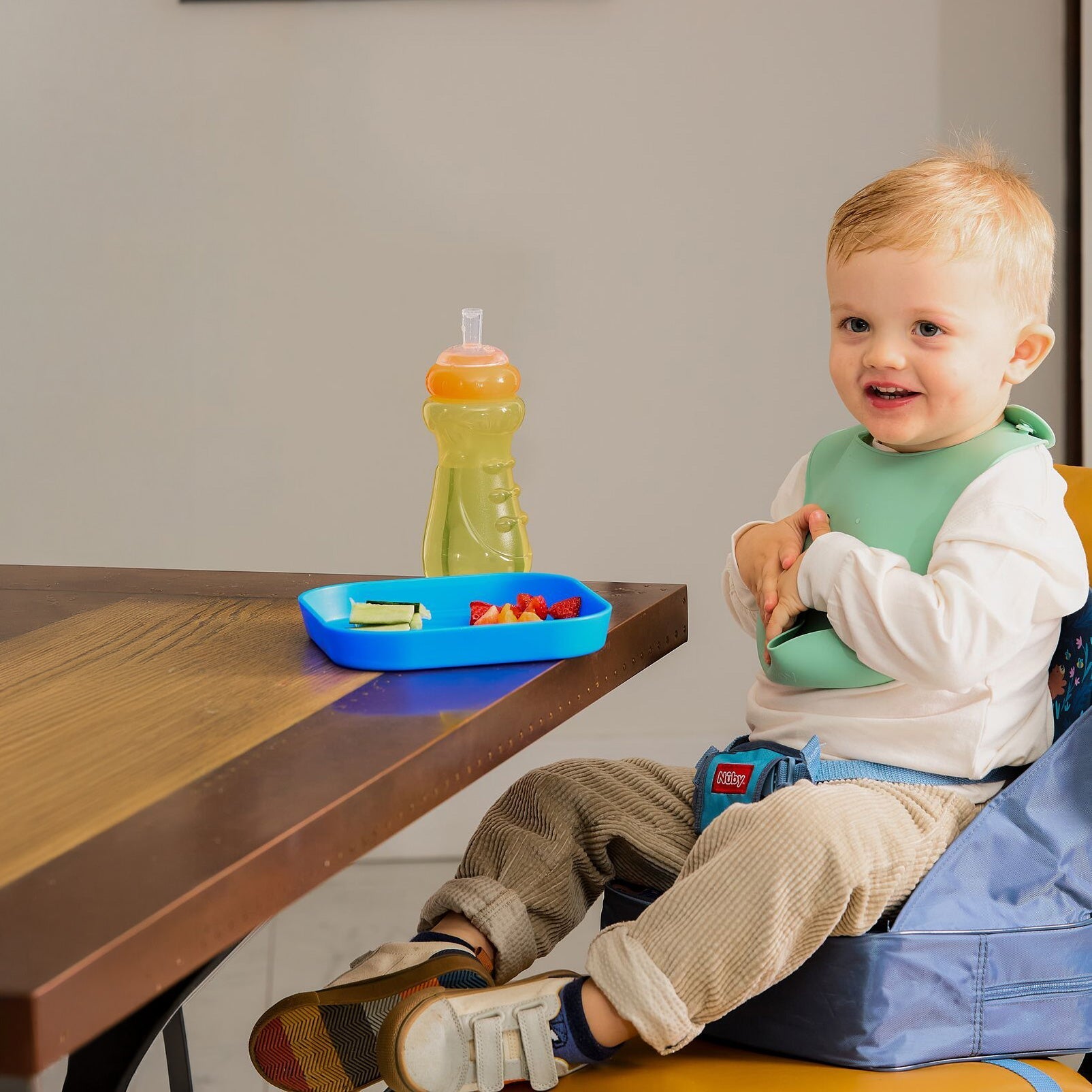 Easy Go High Chair Booster Seat | Bears (UNCZ)