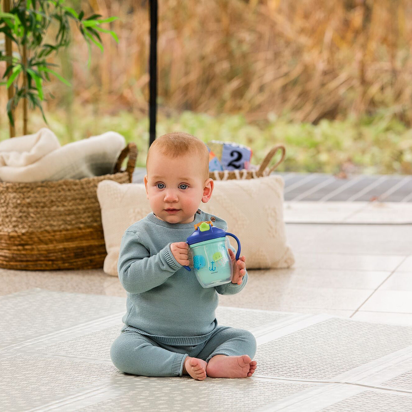 Reversible Floor Mat | Graceful Grey (Q1NB)