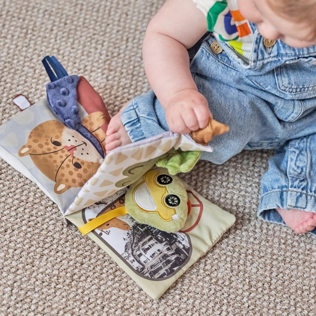 Baby Sensory Book | City Bus (DD1V)