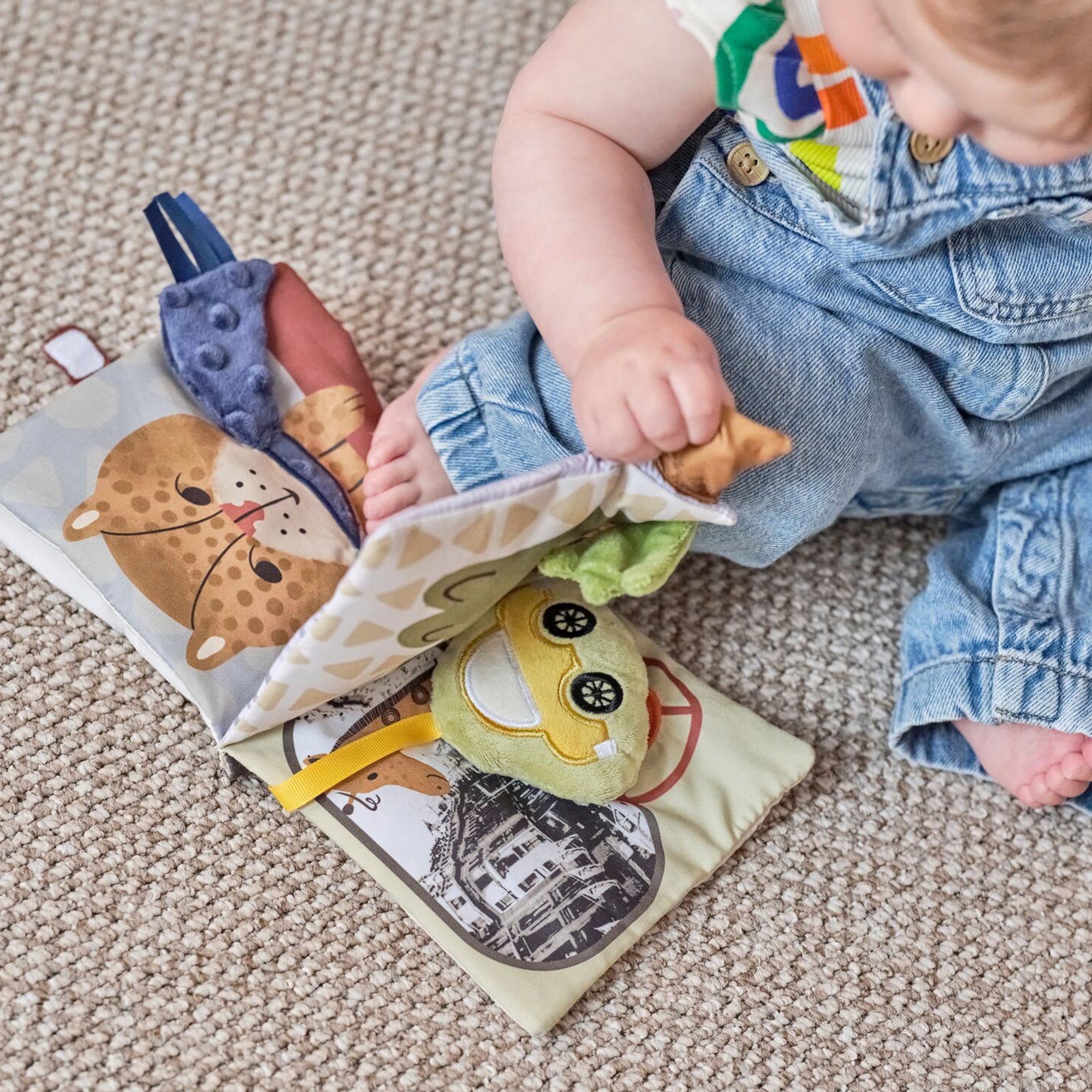 Baby Sensory Book | City Bus (DD1V)