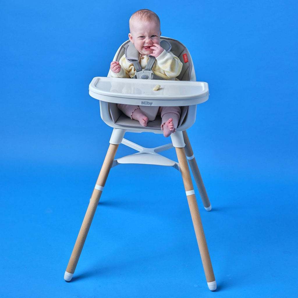 4-in-1 Multi-Use High Chair | Dark Beige (Y3B7)