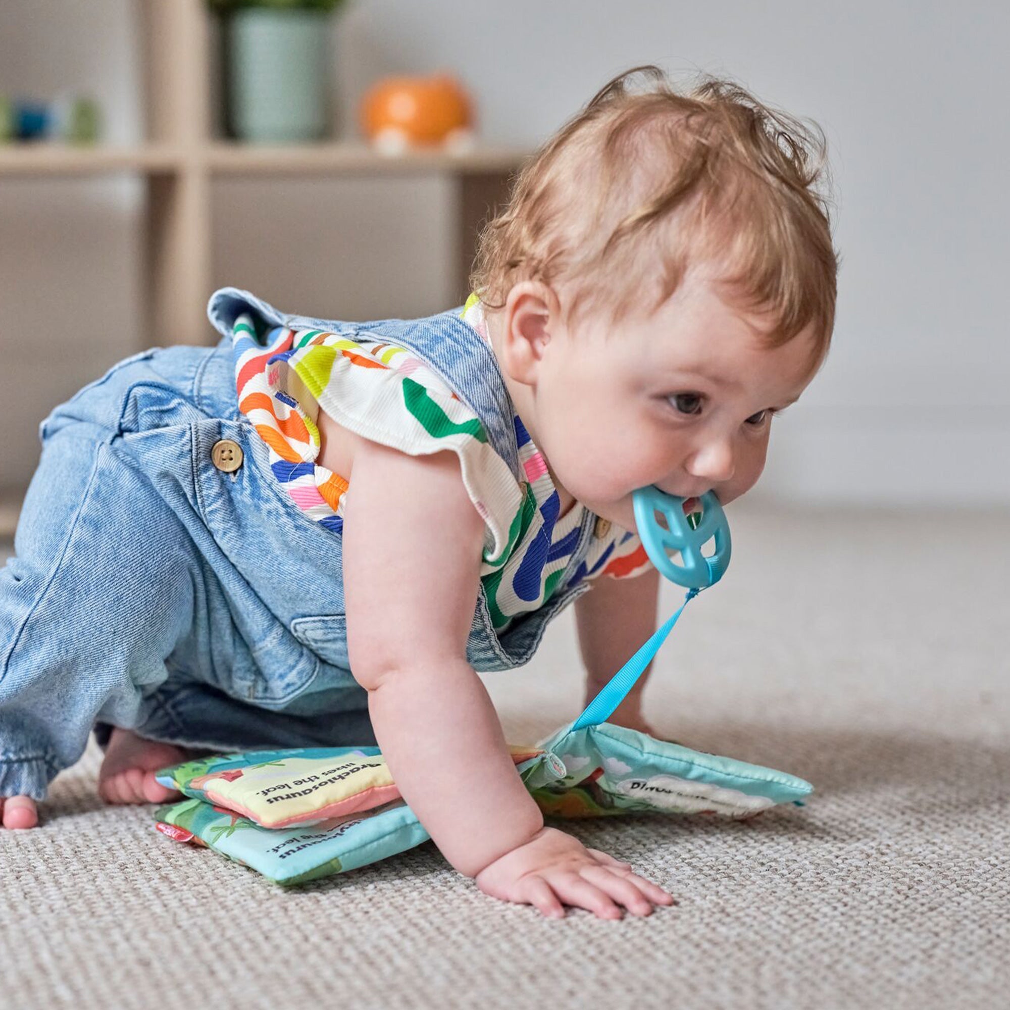 Baby Sensory Book | Dino (U13B)