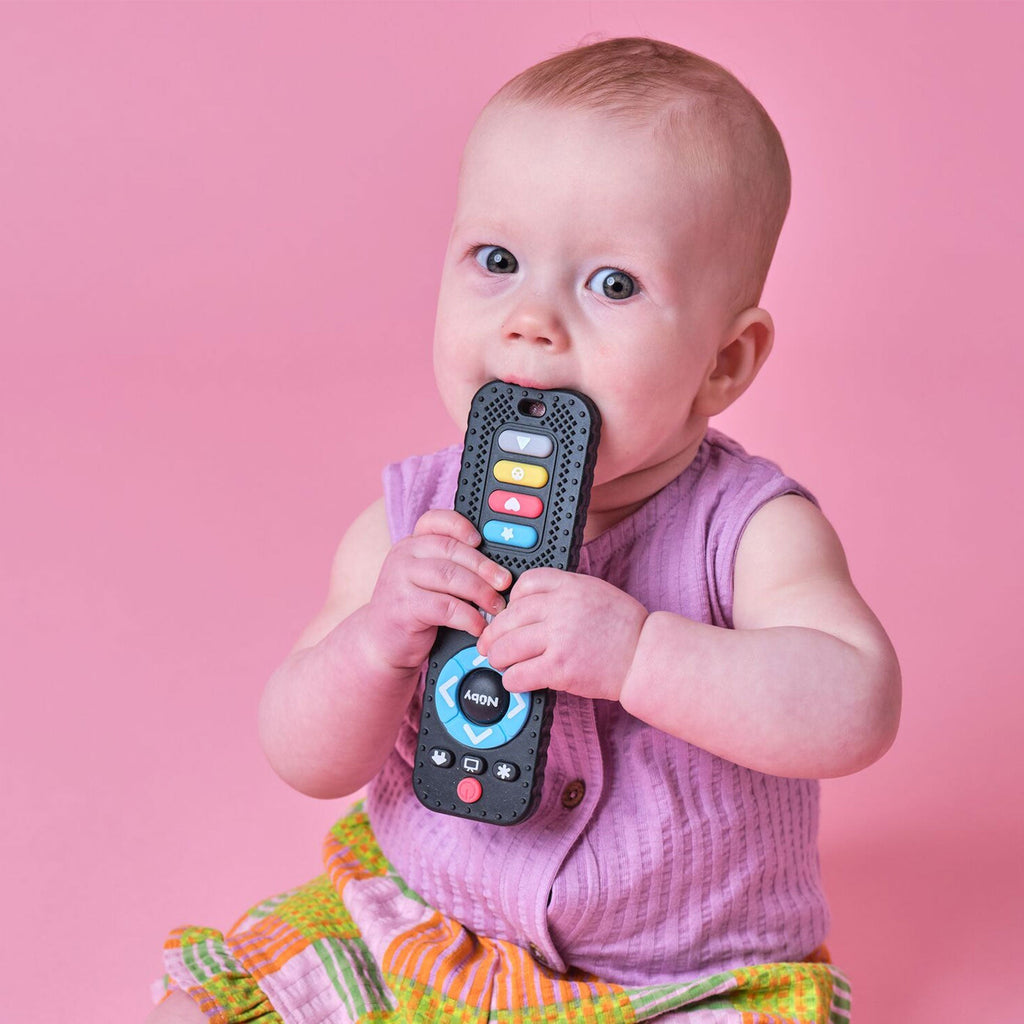 Silicone Remote Control Teether Toy (8SYJ)