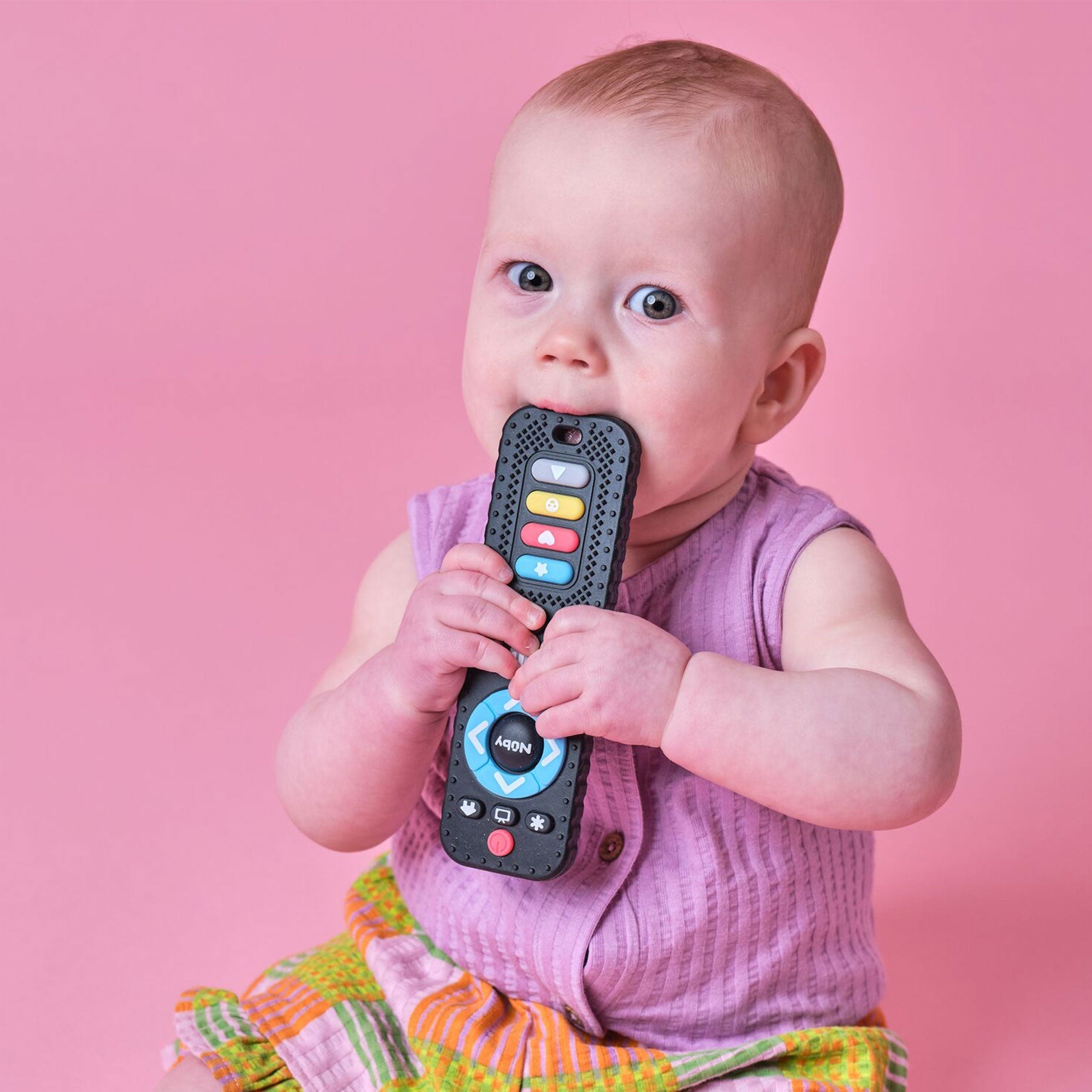 Silicone Remote Control Teether Toy (8SYJ)