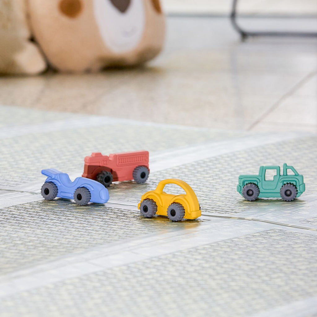 Silicone Vehicle Teether Toy | Car (CRUV)