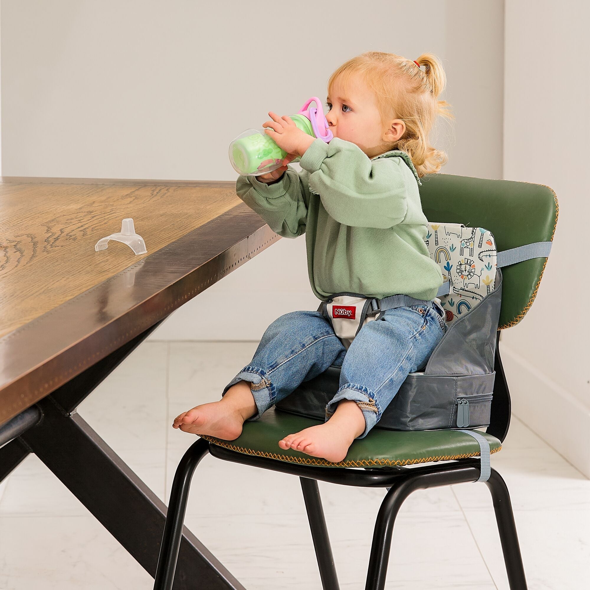 Easy Go High Chair Booster Seat | Animals (FTOU)